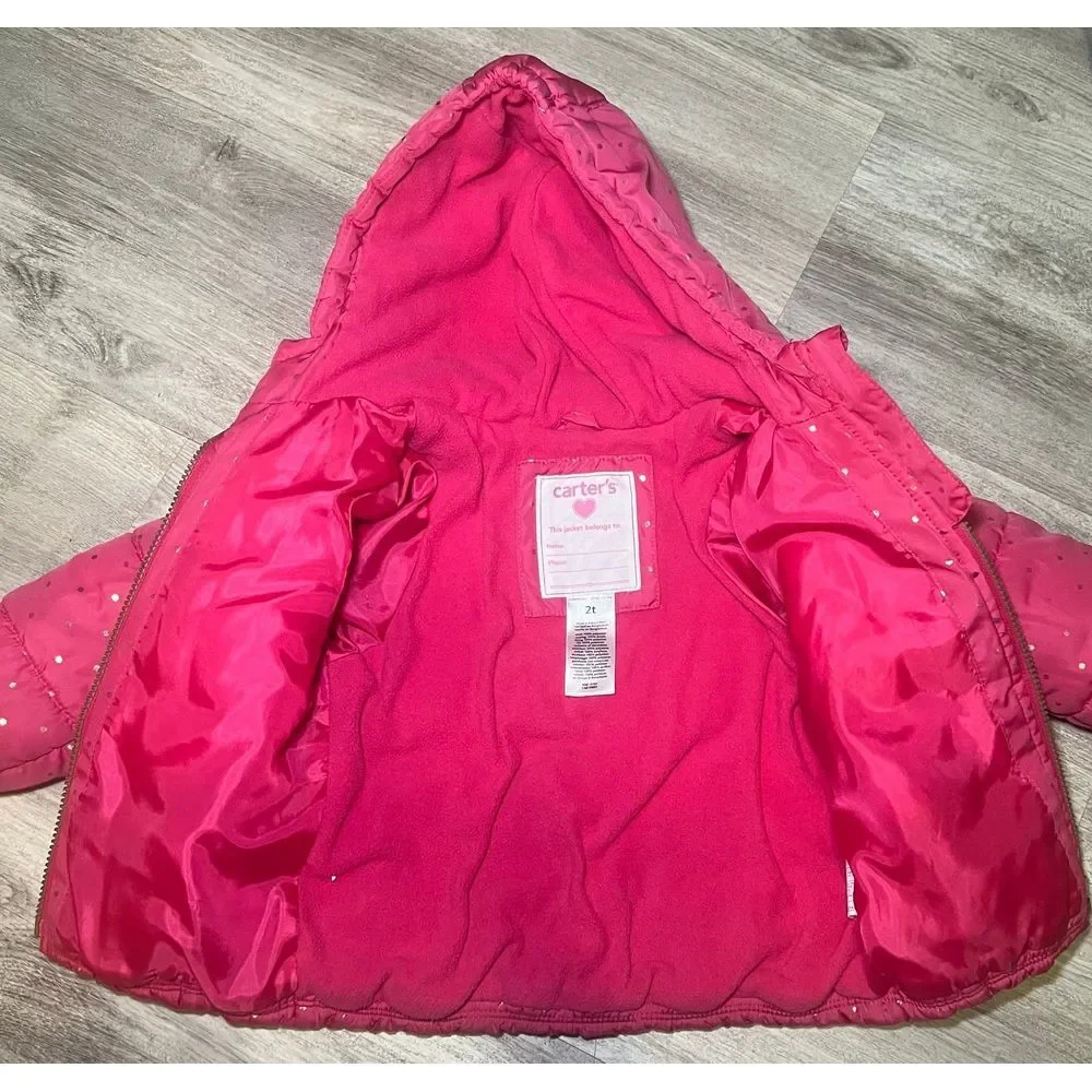 Carters girls 2T‎ winter jacket